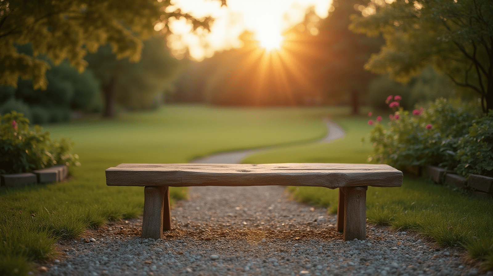 The best garden spots aren't about flowers; they're about where you sit.