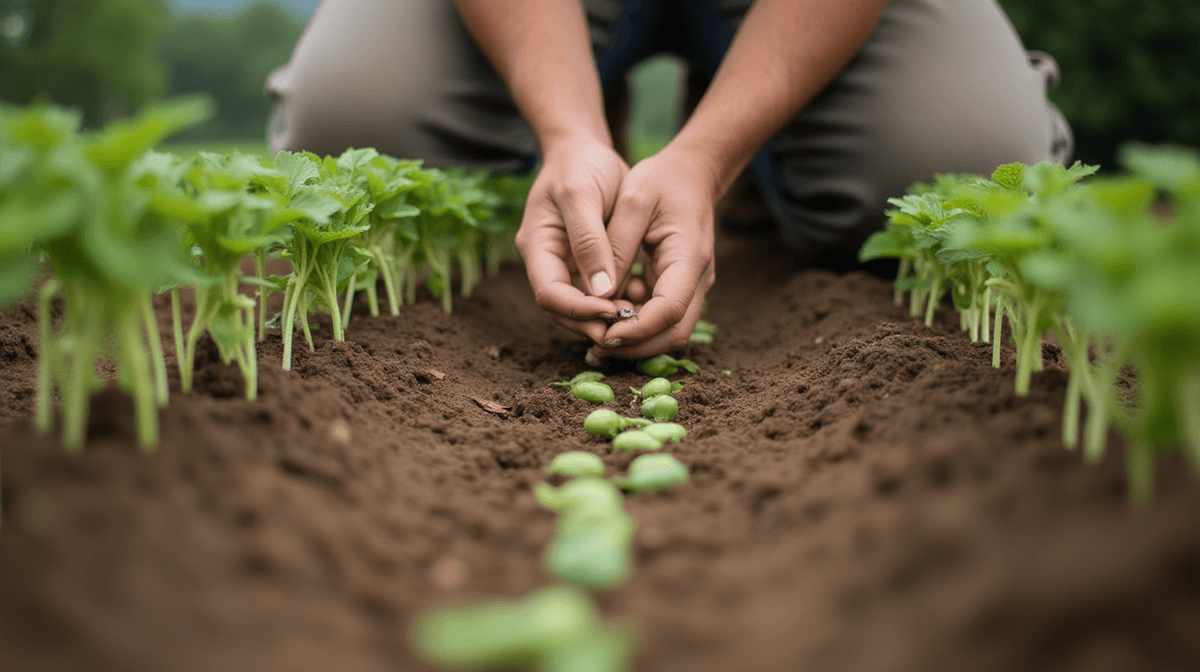 Using Fava Beans to Naturally Build Soil Fertility for Next Season’s Harvest