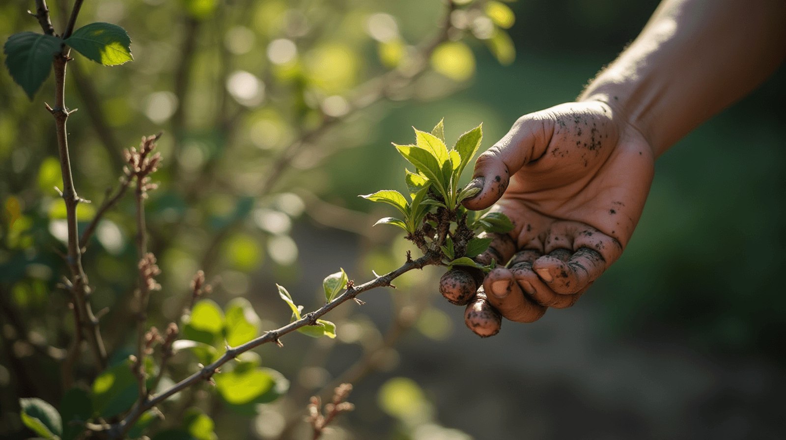 What to Do When You Find a Mystery Plant (and why you shouldn't touch it)