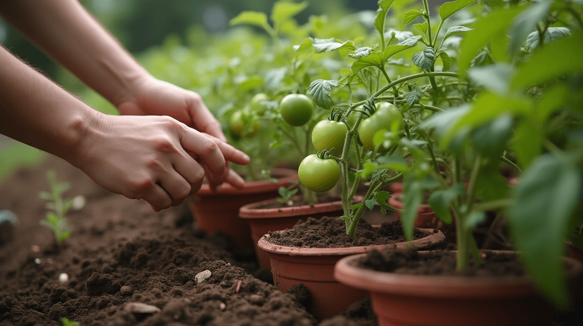What Yellowing Tomato Leaves Are Really Telling You